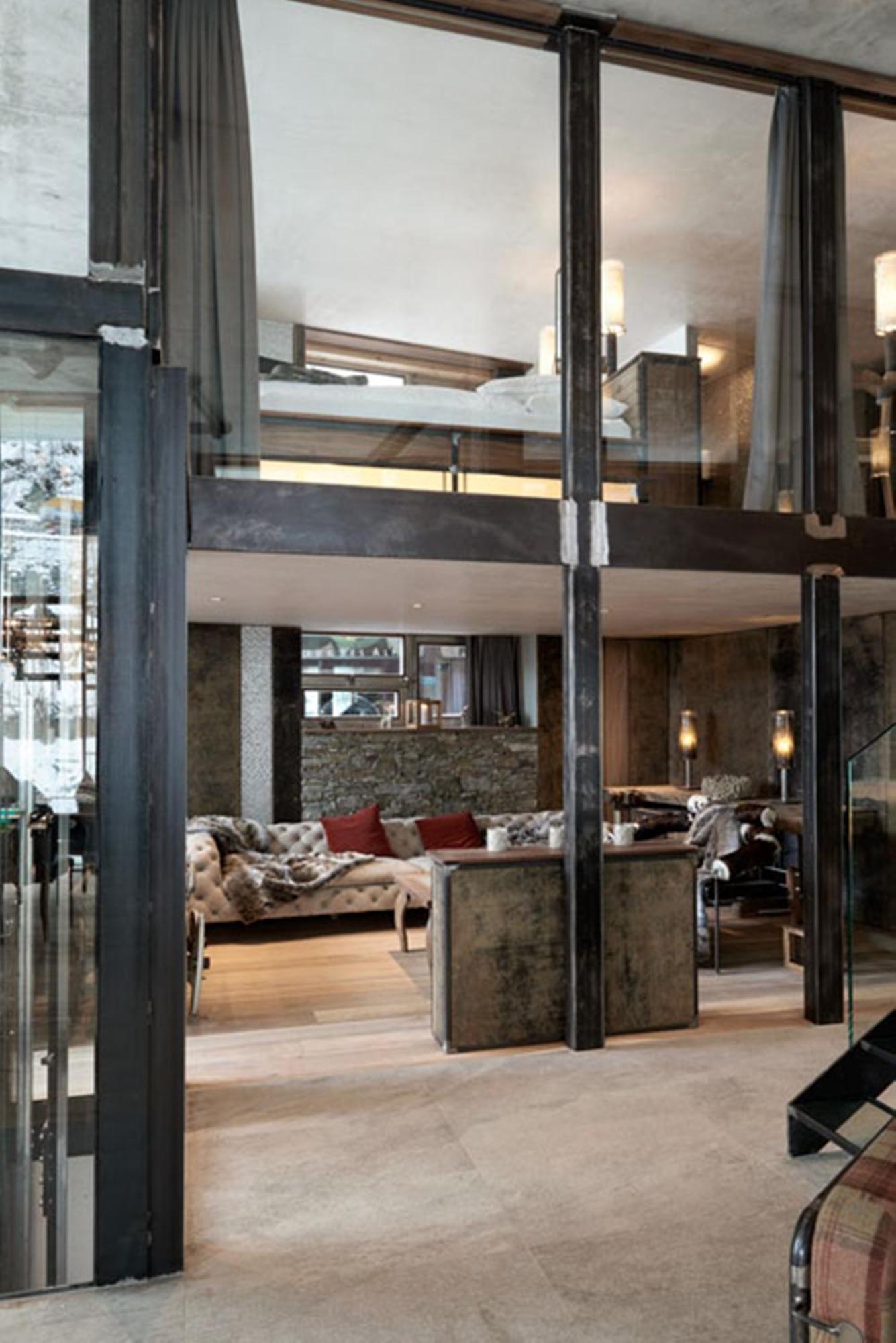 Luxury Loft By Heinz Julen Apartment Zermatt Exterior photo
