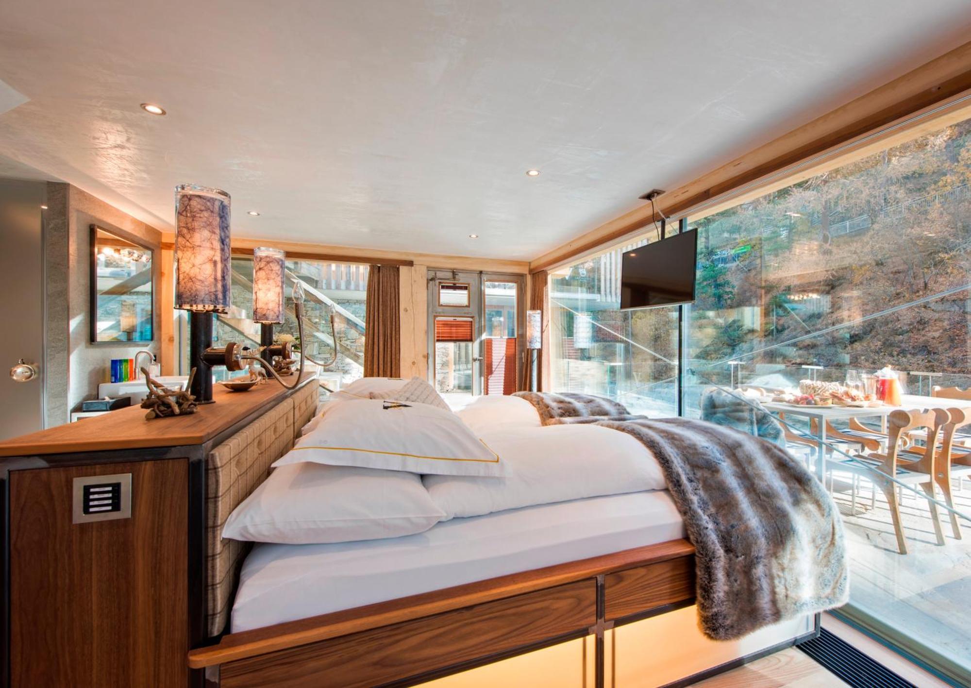 Luxury Loft By Heinz Julen Apartment Zermatt Exterior photo