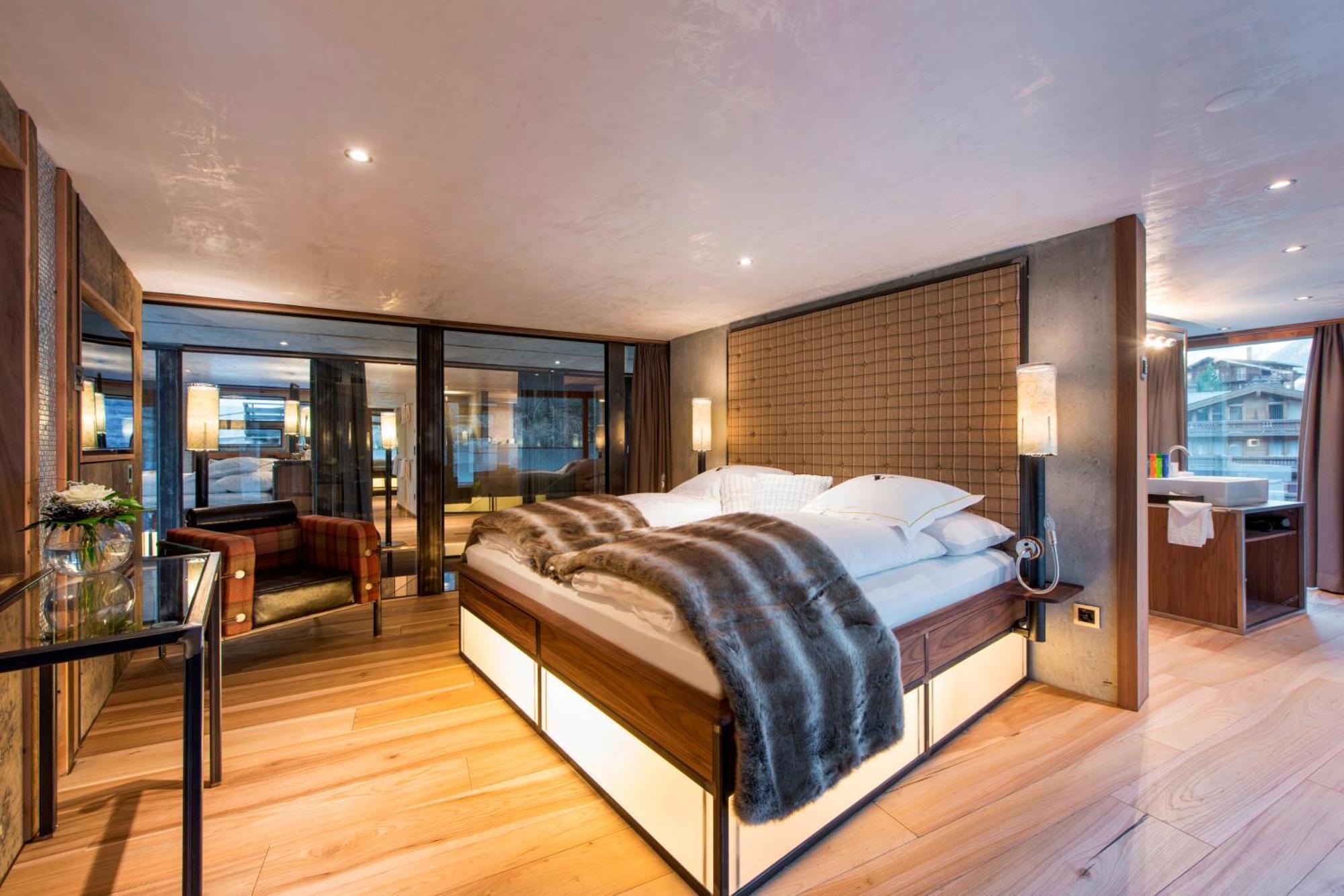Luxury Loft By Heinz Julen Apartment Zermatt Exterior photo