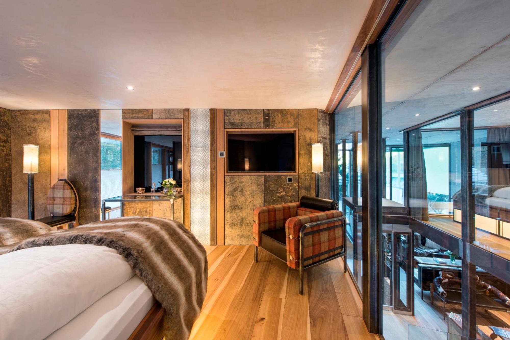 Luxury Loft By Heinz Julen Apartment Zermatt Exterior photo