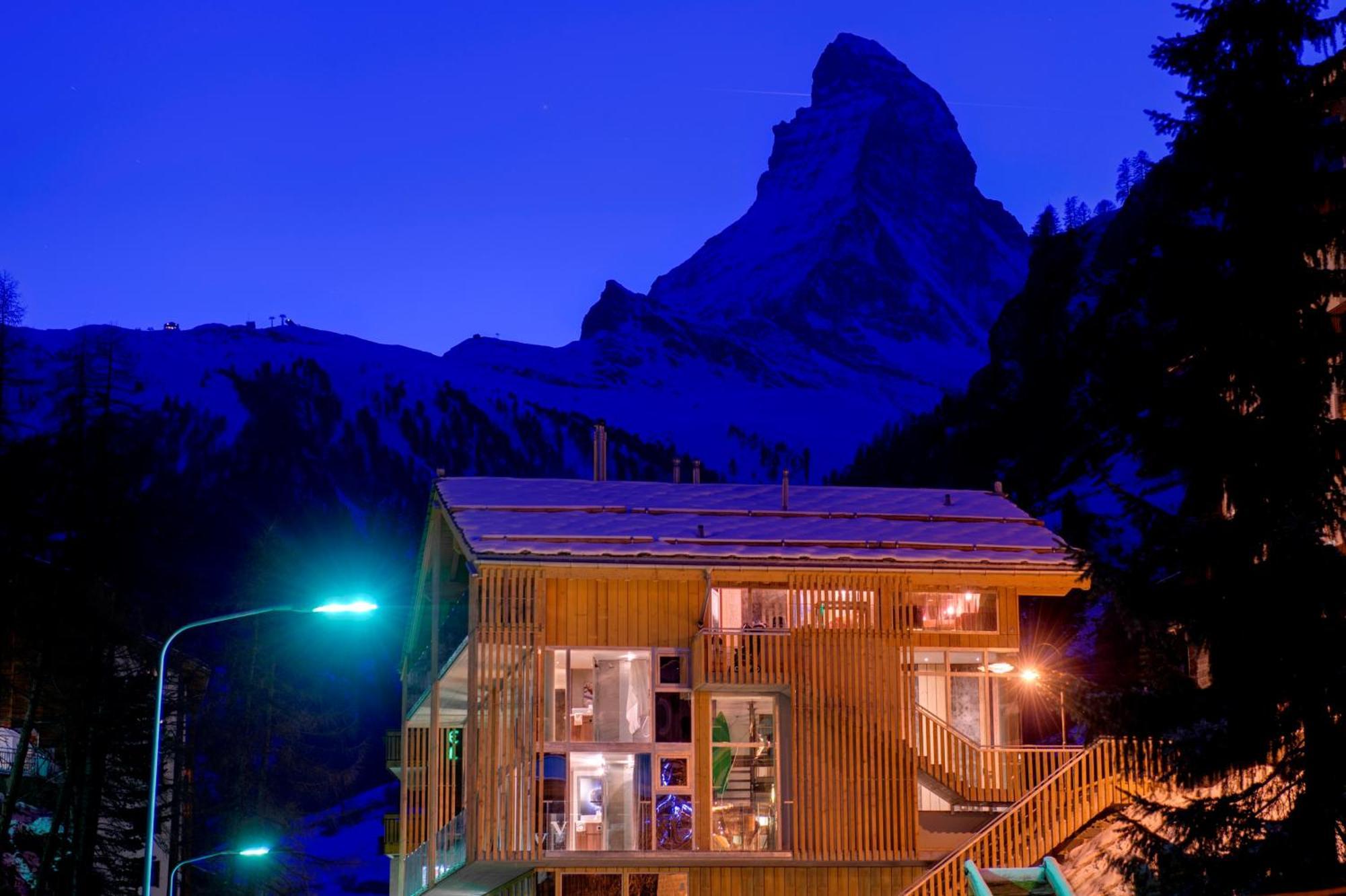 Luxury Loft By Heinz Julen Apartment Zermatt Exterior photo