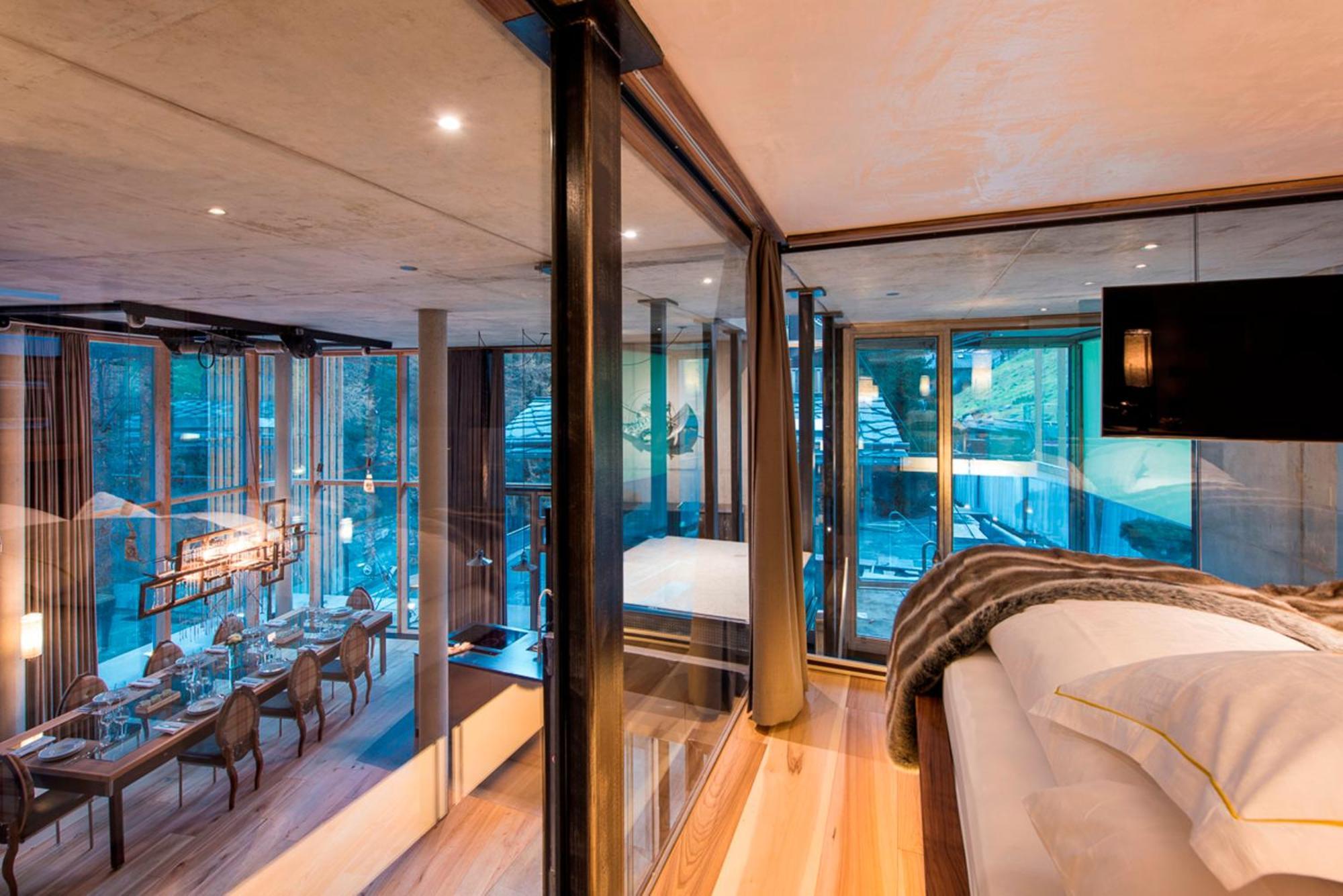 Luxury Loft By Heinz Julen Apartment Zermatt Exterior photo