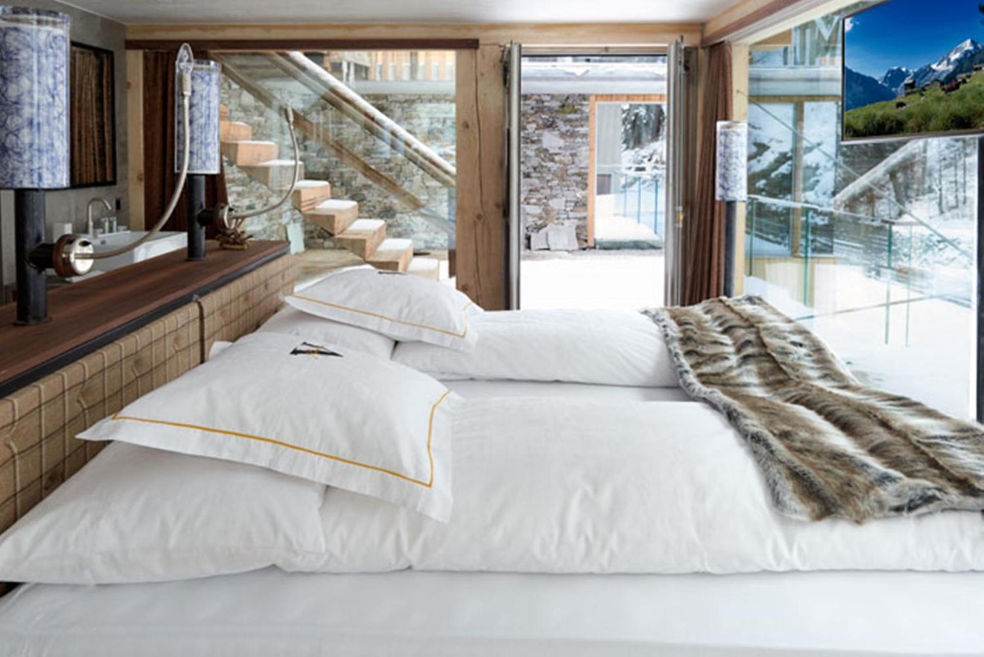 Luxury Loft By Heinz Julen Apartment Zermatt Exterior photo