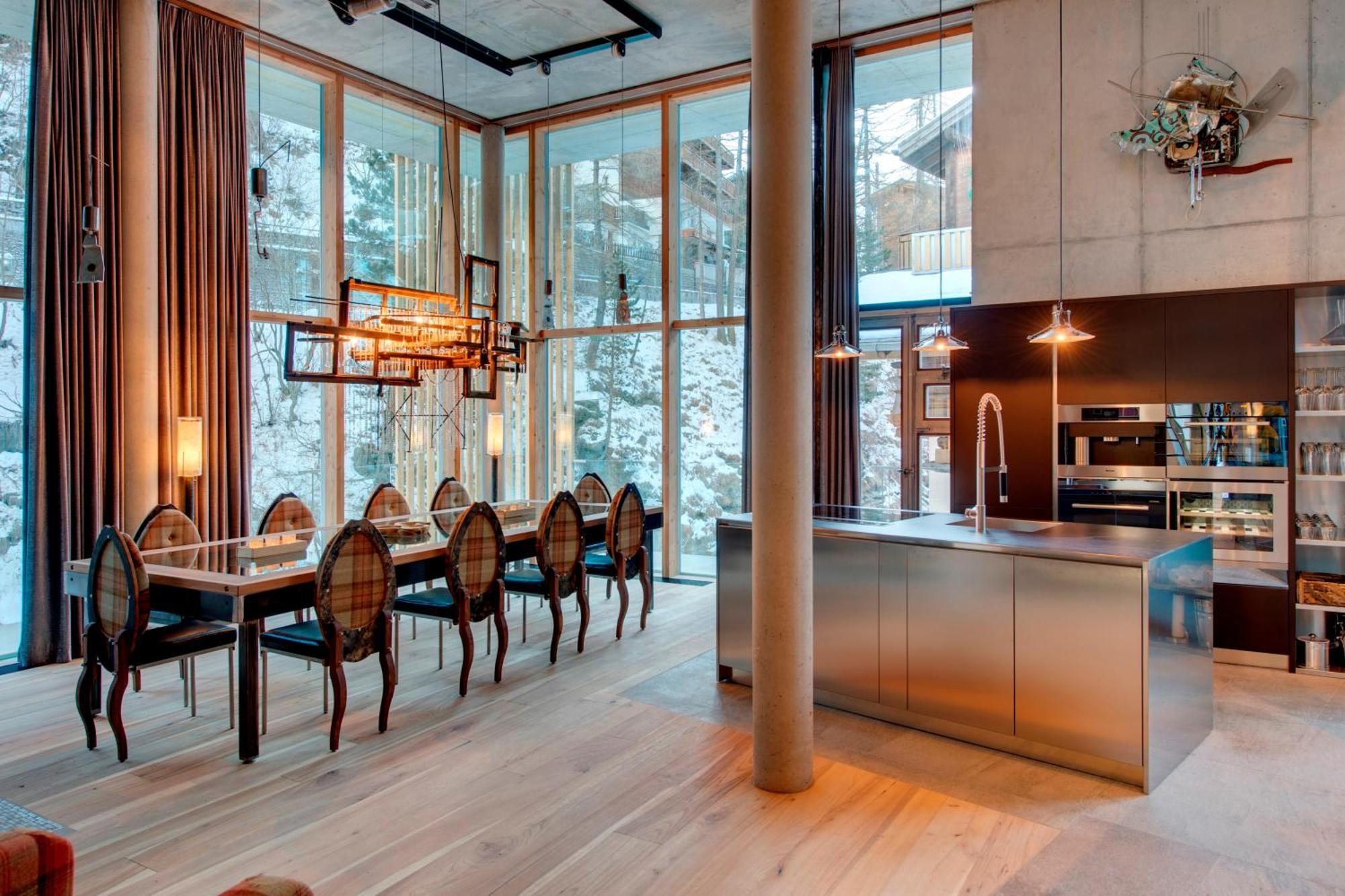 Luxury Loft By Heinz Julen Apartment Zermatt Exterior photo