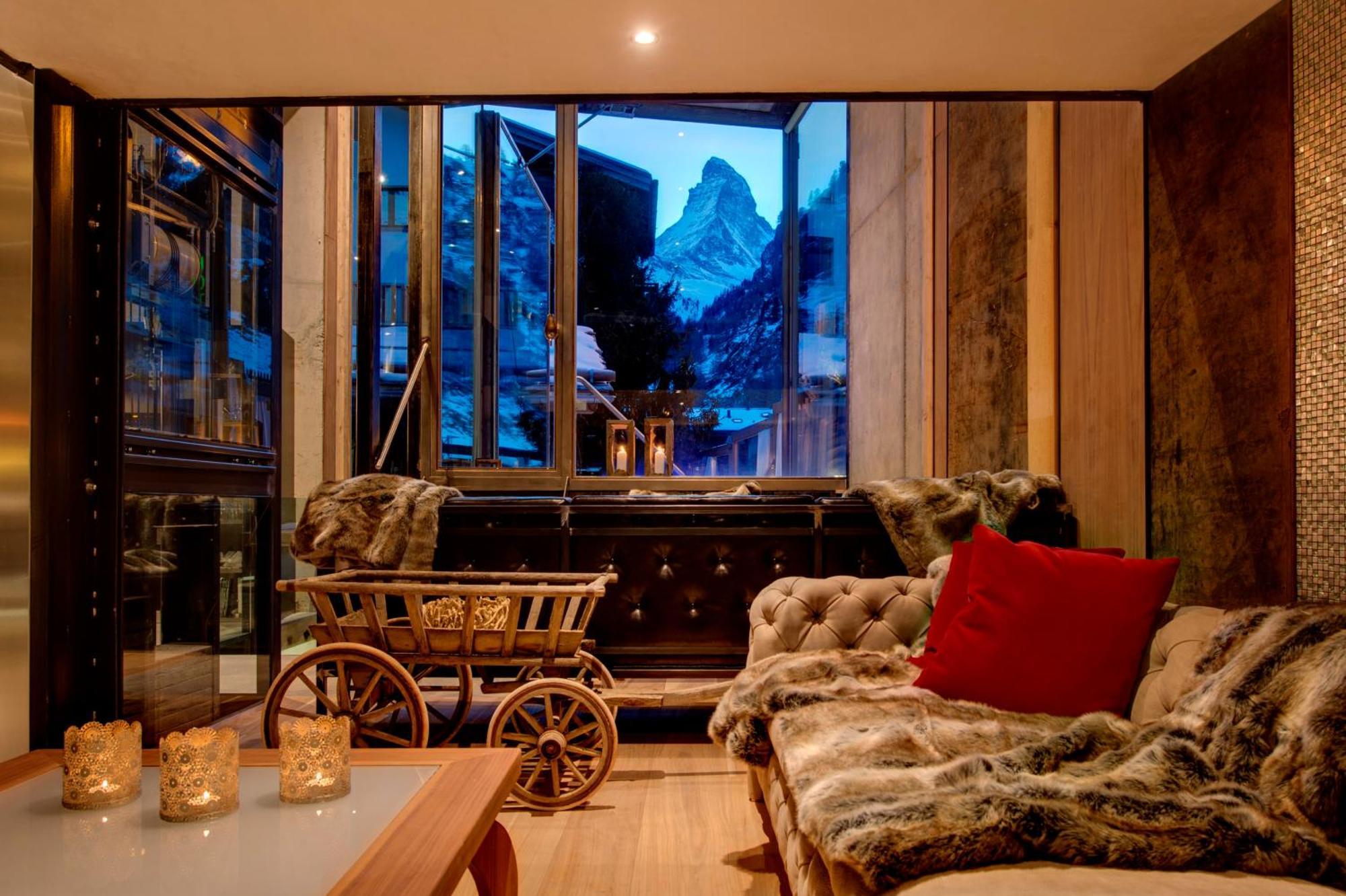 Luxury Loft By Heinz Julen Apartment Zermatt Exterior photo
