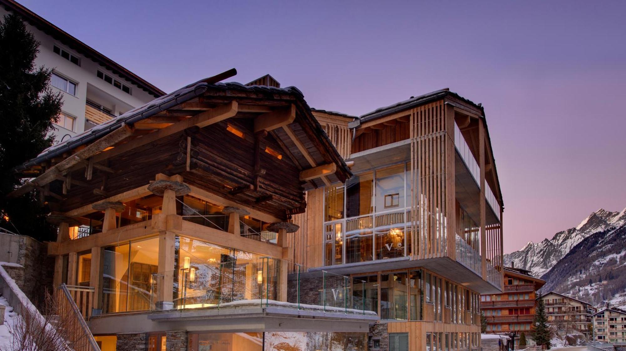 Luxury Loft By Heinz Julen Apartment Zermatt Exterior photo